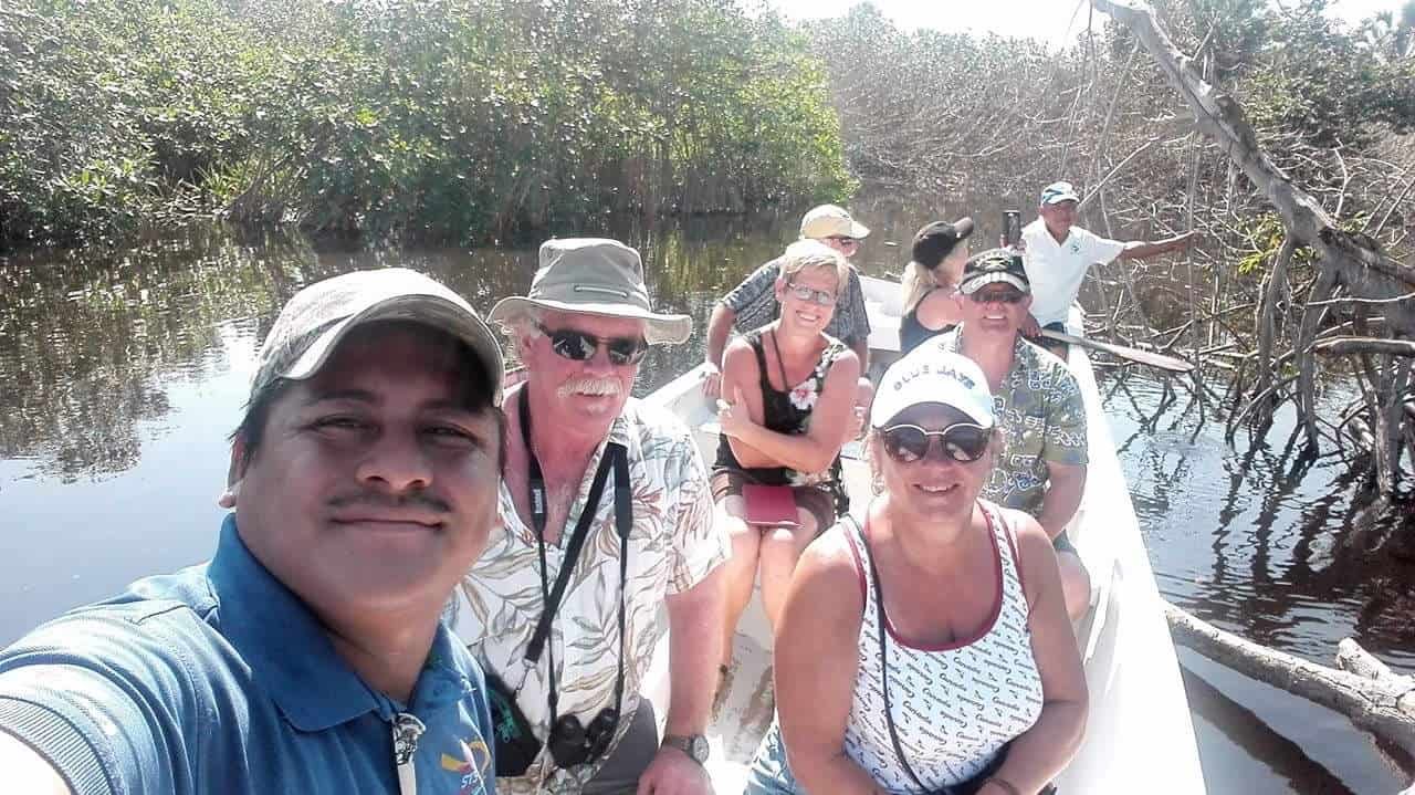 Boating in Crocodile Territory