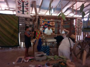 Huatulco Tapestry Making